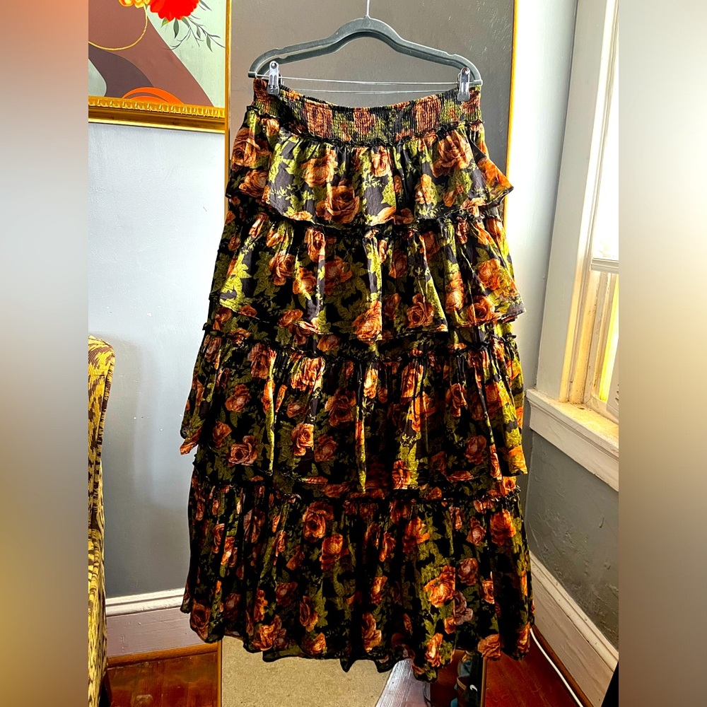 Sawyer Maxi Free People Skirt